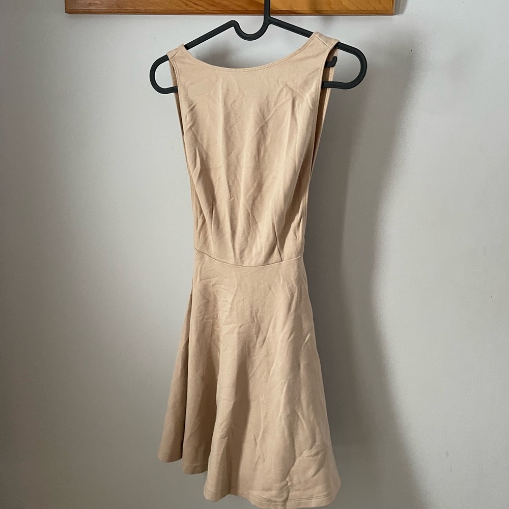 American Apparel Stretch Backless Dress